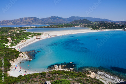 Fotografia  PORTO GIUNCO, VILLASIMIUS, SARDEGNA, ITALIA