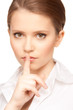 © Syda Productions - finger on lips