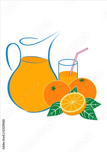 I like orange juice - Buy this stock vector and explore similar ...