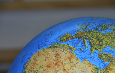 Wall Mural - Worldmap Spain