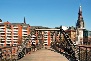 Wall Mural - Hamburger Brücke