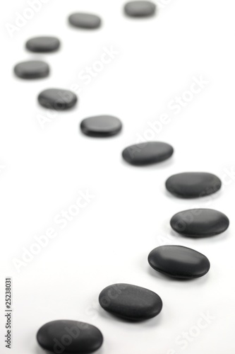 Dekoracja na wymiar  kamienie-zen