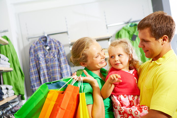 Canvas Print - shoppers