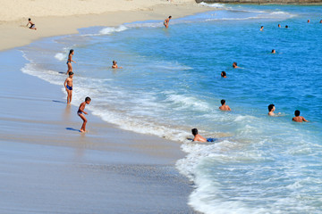 plage paradisiaque de Saint-Gille, île de la Réunion