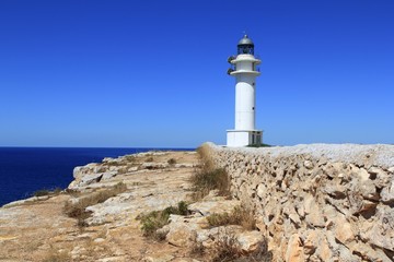 Sticker - Barbaria lighthouse formentera Balearic islands