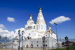 © Виталий Бурлаков - New cathedral at Minsk. the Church of All Saints. Belarus. Uniqu