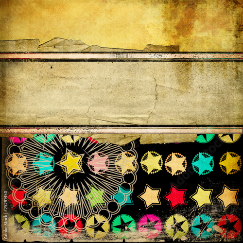 vintage trendy background