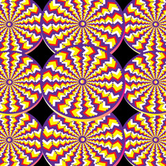 Poster - Spin Cookies (motion illusion)