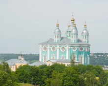 Uspenskii Cathedral In Smolensk