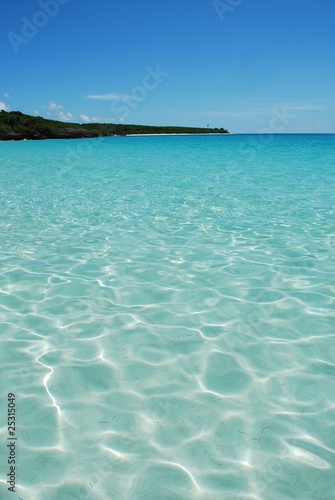 Tapeta ścienna na wymiar Clear Blue