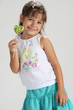 © kamenzagorov - cute girl holding lollipop