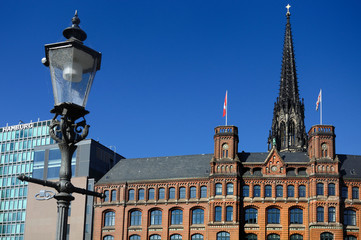 Nikolaikirchturm in Hamburg