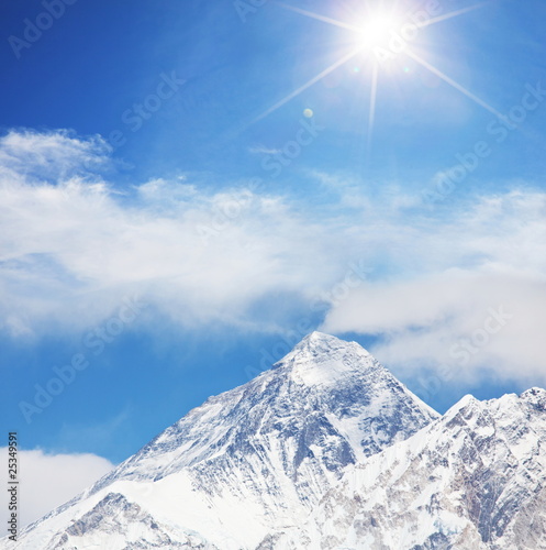 Naklejka samoprzylepna Everest