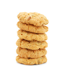 Wall Mural - Stack of cookies