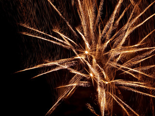 Wall Mural - Firework