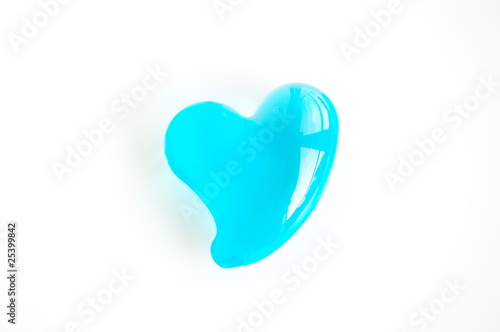 中央にある左向きの水色ハート Buy This Stock Photo And Explore Similar Images At Adobe Stock Adobe Stock