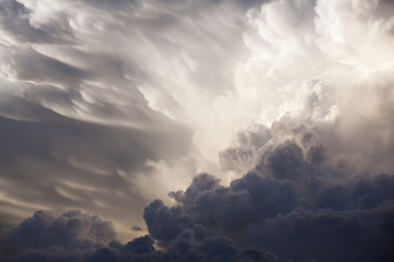 dramatic sky