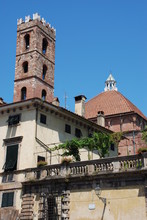 Lucca, Il Centro Storico