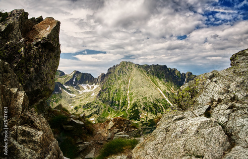 Board z aluminiowym obramowaniem Tatry