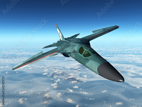 Board z aluminiowym obramowaniem F-111