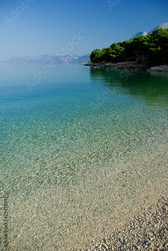 Plakat na papierze fotorealistycznym Makarska - chorwacja xii