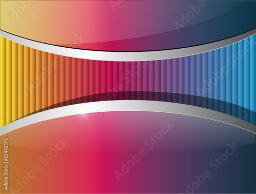 Abstract background colorful and glossy