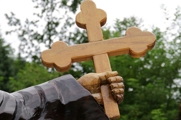 wooden cross