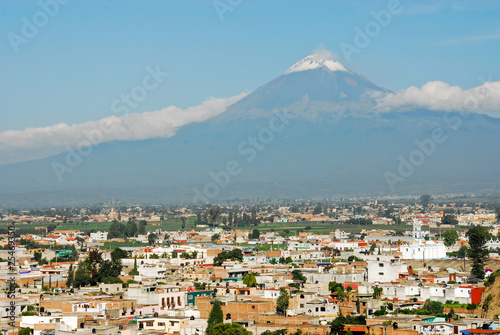 Tapeta ścienna Wulkan popocatepetl