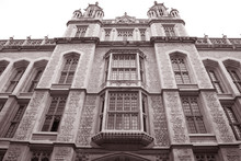 Main Facade Of King's College, London