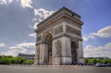 Fototapeta Paryż - Arc de Triomphe - Paris (France)