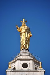 Statua del Redentore - Basilica Sacro Cuore - Roma - Italia