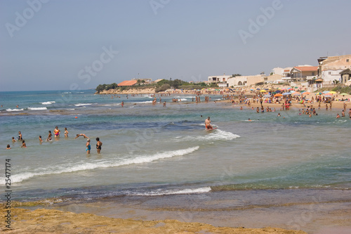 Plakat na papierze fotorealistycznym Sucha szczytowa plaża