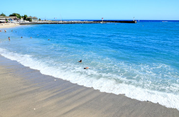 plage de Saint-Gilles, île de la Réunion