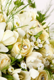 Fototapeta Tulipany - Bridal Bouquet