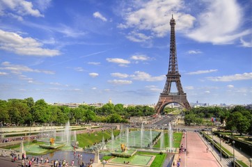 Eifel Tower - Paris (France)