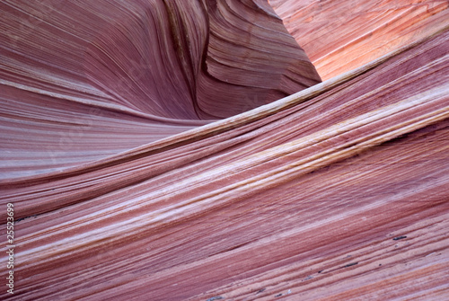 Dekoracja na wymiar  kanion-paria-abstrakcja-natury