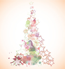 Poster - Christmas tree