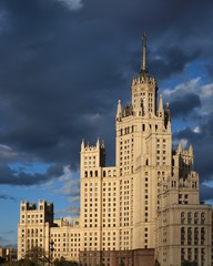 Wall Mural - Moscow building, Russia