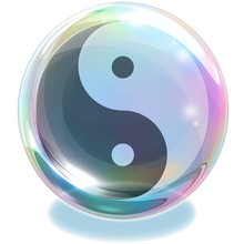 Sphere 陰陽　yin Yang