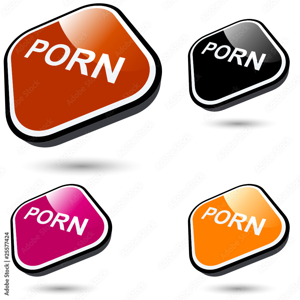 porno erotik zeichen symbol icon Stock Vector | Adobe Stock