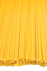 Wall Mural - Traditional spaghetti pasta background isolated