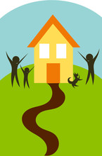 Family And Home Vector