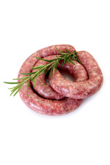 Canvas Print - sausage- salsiccia