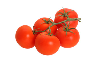 red tomatoes