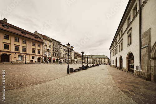 Tapeta ścienna Kraków mały rynek