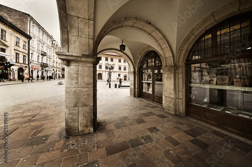 Tapeta ścienna Kraków mały rynek