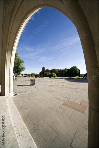 Board z aluminiowym obramowaniem Kraków wawel