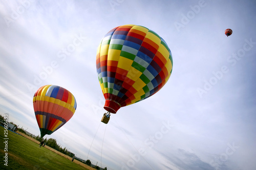 Naklejka samoprzylepna Jasne balony powietrzne