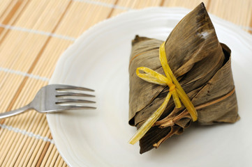 Wall Mural - Chinese meat dumpling