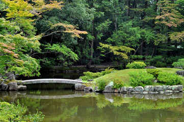 Wall Mural - jardin nara